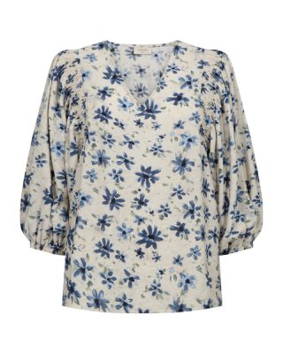 Freequent blouse  208165-vintage indigo