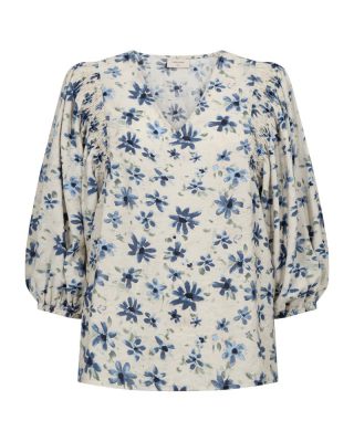 Freequent blouse  208165-vintage indigo