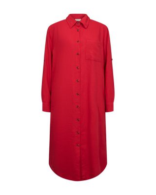 Freequent jurk  126527-true red