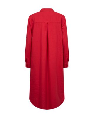 Freequent jurk  126527-true red 2