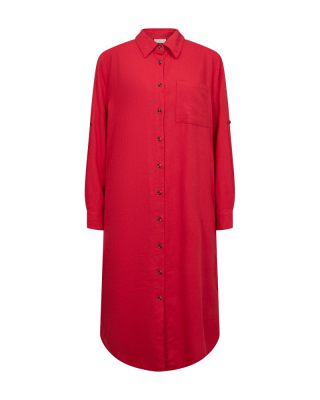 Freequent jurk  126527-true red