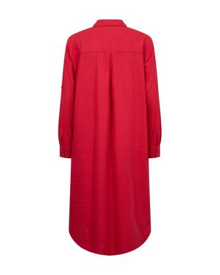 Freequent jurk 126527-true red 5