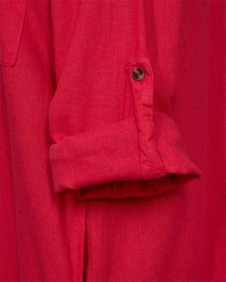 Freequent jurk 126527-true red 6