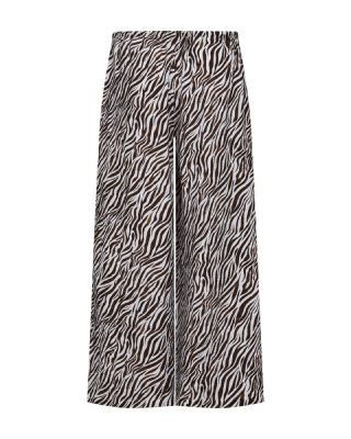 Freequent broek 208115-br white/coffee bean 2