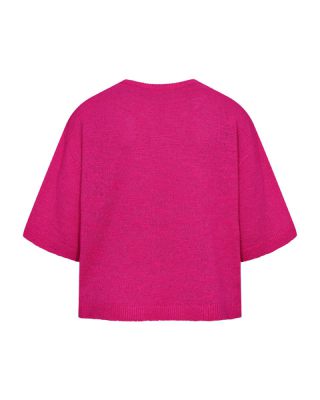 Freequent top  208117-fuchsia purple 2