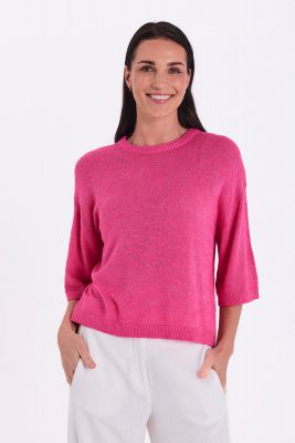 Freequent top  208117-fuchsia purple 3