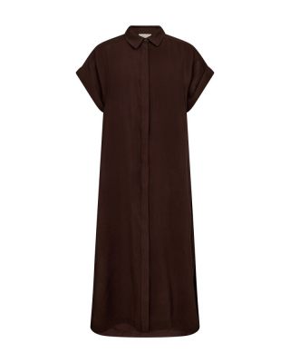 Freequent jurk  208332-coffee bean