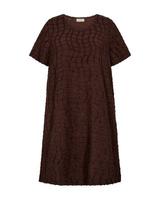 Freequent jurk  208162-coffee bean
