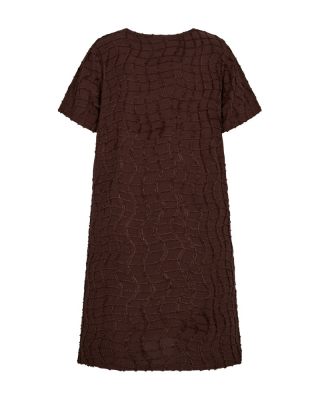 Freequent jurk 208162-coffee bean 2