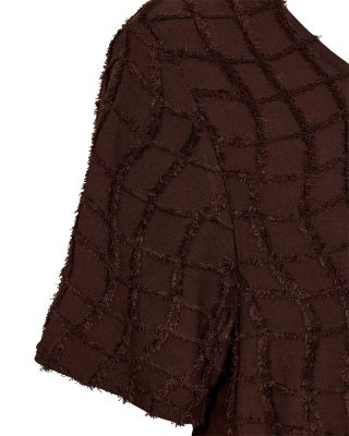 Freequent jurk 208162-coffee bean 3