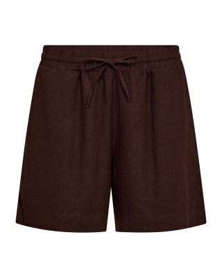 Freequent korte broek  122503-coffee bean
