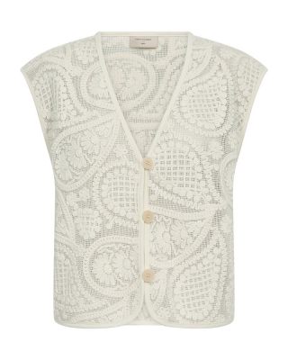 Freequent gilet  208009-moonbeam