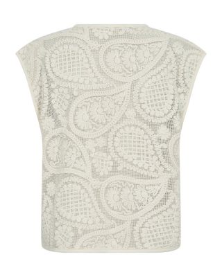 Freequent gilet 208009-moonbeam 5