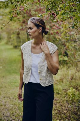Freequent gilet 208009-moonbeam 8