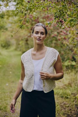 Freequent gilet 208009-moonbeam 9