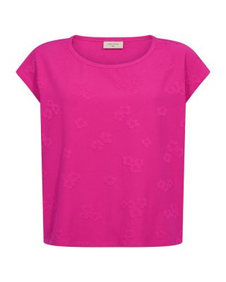 Freequent top  208197-fuchsia purple