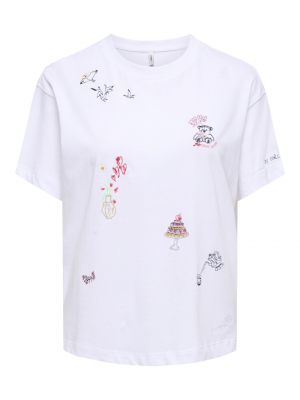 Only t-shirt  15372150-190858004