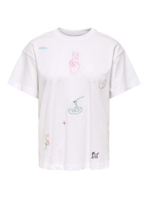 Only t-shirt  15372150-190858001