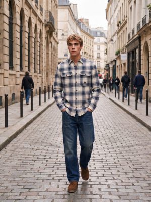 Jack & Jones overhemd 12301357-175697 5