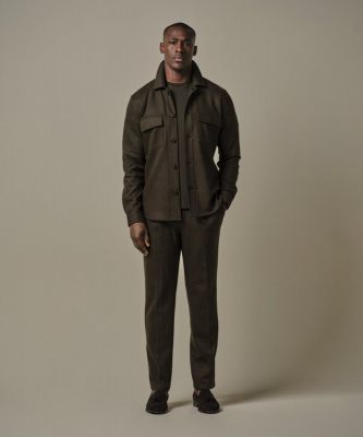 Profuomo overshirt  PPWF30002A-Z3 2