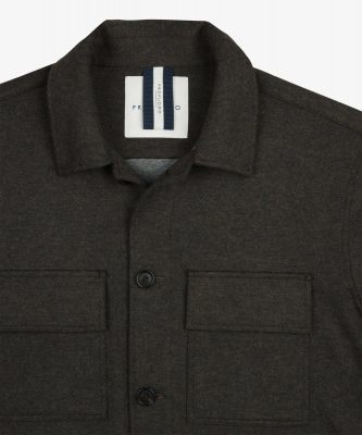 Profuomo overshirt  PPWF30002C-H 4
