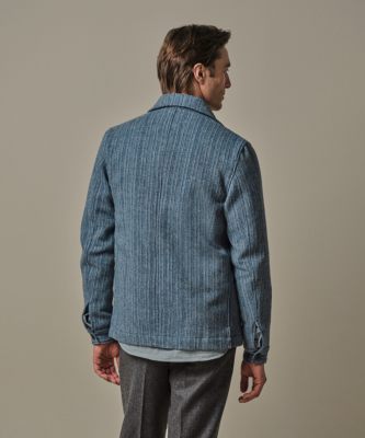 Profuomo overshirt  PPWF30014A-M 4