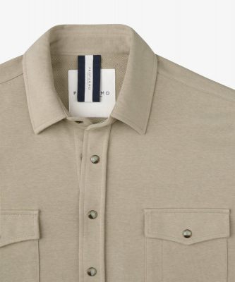Profuomo overshirt  PPXF10001B-F 4