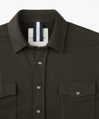 Profuomo overshirt  PPXF10001C-H 2