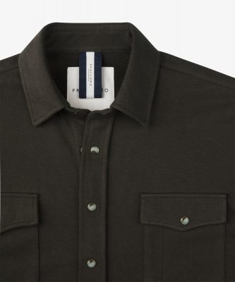 Profuomo overshirt  PPXF10001C-H 4