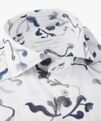 Profuomo overhemd  PPXH10061A-M 2