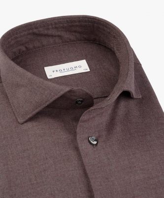 Profuomo overhemd  PPXH30009G-S 2
