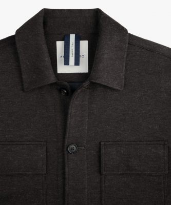 Profuomo overshirt  PPXF30001D-H2