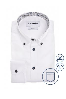 Ledub overhemd  0143054-910640