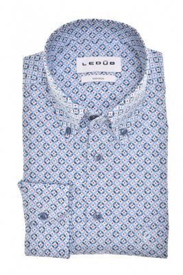 Ledub overhemd  0143346-140000