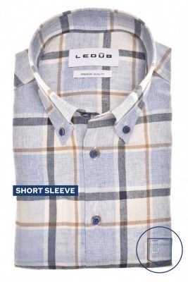 Ledub overhemd  0143381-170000