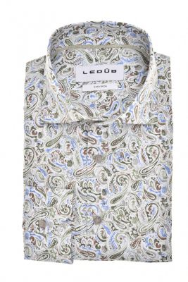 Ledub overhemd  0143390-550550