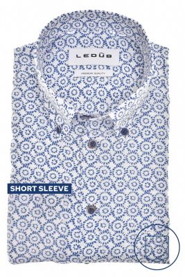 Ledub overhemd  0143376-160000