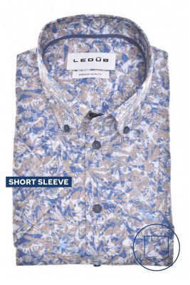 Ledub overhemd  0702163-140160