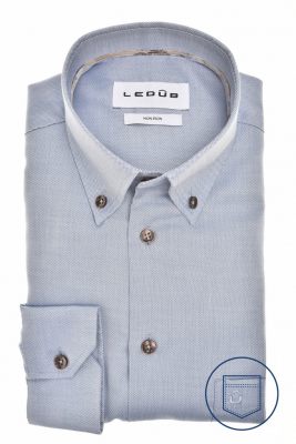 Ledub overhemd  0143532-160650