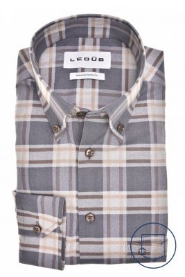 Ledub overhemd  0143555-190000