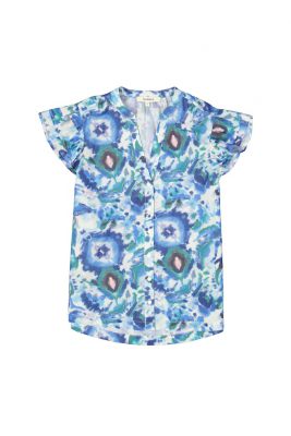 Garcia blouse korte mouw  F50030-1257
