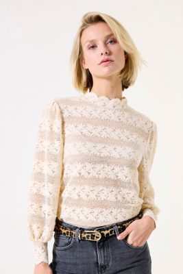 Garcia t-shirt lange mouw  H50011-4294 3