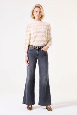 Garcia t-shirt lange mouw  H50011-4294 5