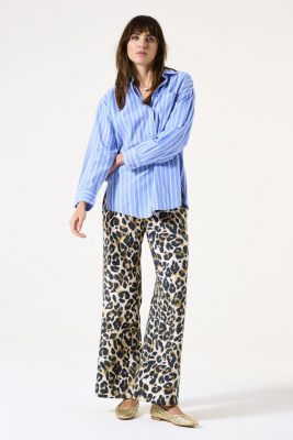 Garcia blouse lange mouw  H50031-4814 5