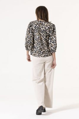 Garcia blouse lange mouw  H50030-912 4