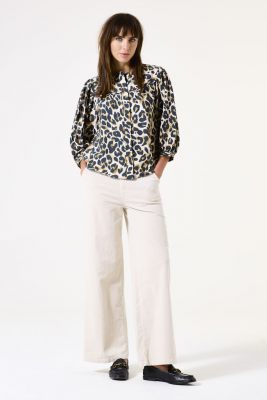 Garcia blouse lange mouw  H50030-912 5