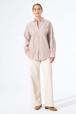 Garcia blouse lange mouw  J50031-53 5