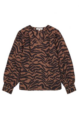 Garcia blouse lange mouw  J50030-60