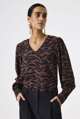 Garcia blouse lange mouw  J50030-60 3