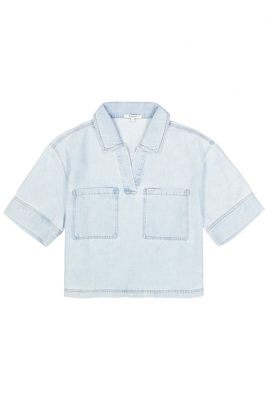 Garcia blouse korte mouw  P260236-9873